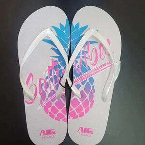 Salty Vibes Flip Flops